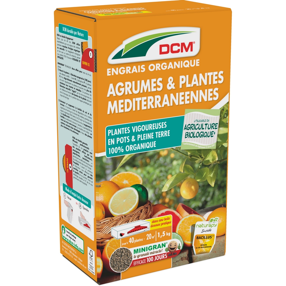 ENGRAIS AGRUMES PLANTES MED. 0.75KG